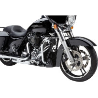 V-Bend Freeway Bar — 38.1 mm (1-1/2") diameter, Chrome