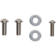 V-Bend Freeway Bar — 38.1 mm (1-1/2") diameter, Chrome