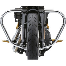 V-Bend Freeway Bar — 38.1 mm (1-1/2"), Chrome