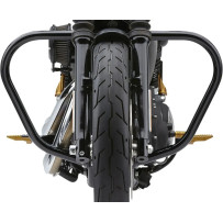 V-Bend Freeway Bar — 1-1/2" (38.1 mm), Black