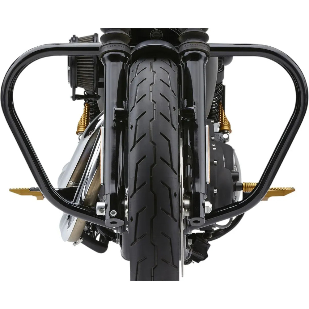 V-Bend Freeway Bar — 1-1/2" (38.1 mm), Black