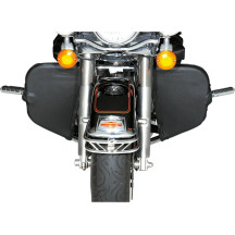 Soft Fairing Lower Set With Storage Pouch — Black