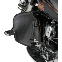 Soft Fairing Lower Set With Storage Pouch — Black