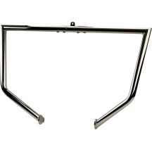 Twin Peaks Engine Guard — Chrome, for Touring bikes