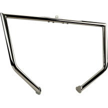 Twin Peaks Engine Guard — Chrome, for Touring bikes
