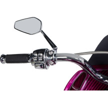 Cable de embrague Quick Connect — 40" (101.5 cm), recorrido 59 mm, cromo