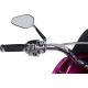Cable de embrague Quick Connect — 40" (101.5 cm), recorrido 59 mm, cromo