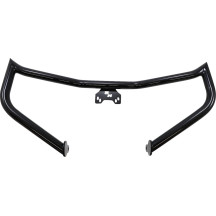 Mini Monkey Engine Guard — 31.8 mm (1-1/4"), Black, Gloss powder-coated