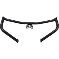 Mini Monkey Engine Guard — 31.8 mm (1-1/4"), Black, Gloss powder-coated