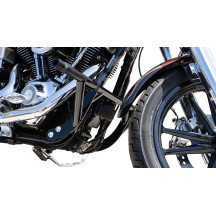 Brawler Kit For Sportster — Black, Powder-Coated, Steel