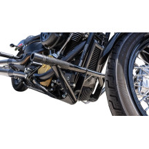 Brawler Kit For Softail M8 — Black