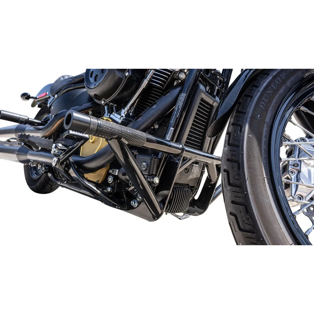 Brawler Kit For Softail M8 — Black