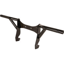 Brawler Kit — Front, black powder-coated