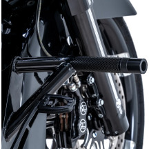 Brawler Kit — Front, black powder-coated