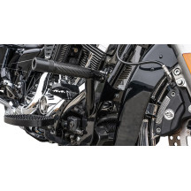 Brawler Kit — Front, black powder-coated