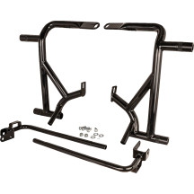Brawler Kit — Rear, Black