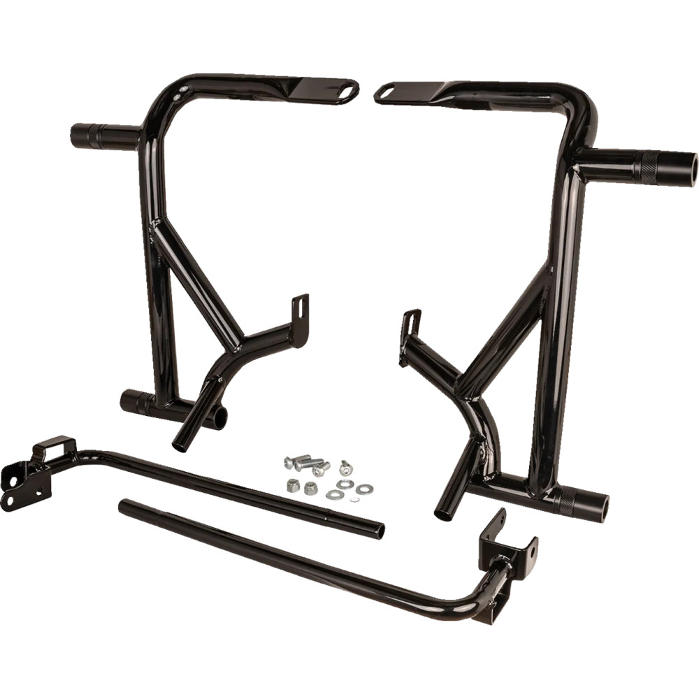 Brawler Kit — Rear, Black