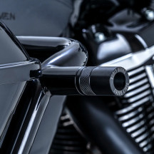 Brawler Kit — Rear, Black