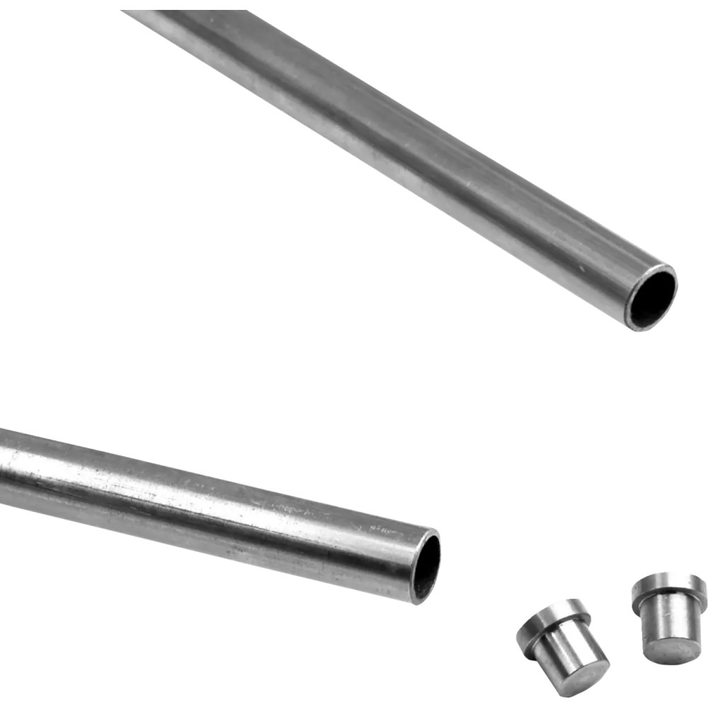 Tracker Tail Section — 25" L x 6.25" nose x 11" mid, Black