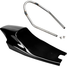 Vintage Tail Section — 27.25" L, 6" nose, 10.75" mid width, Black