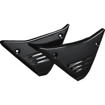 Custom Side Covers — Frame, Black, Pair