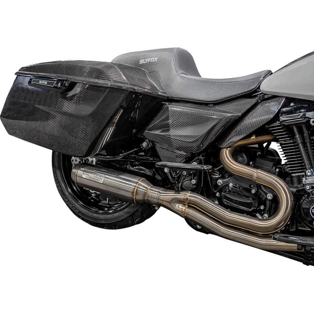 Side Covers — Right, Black