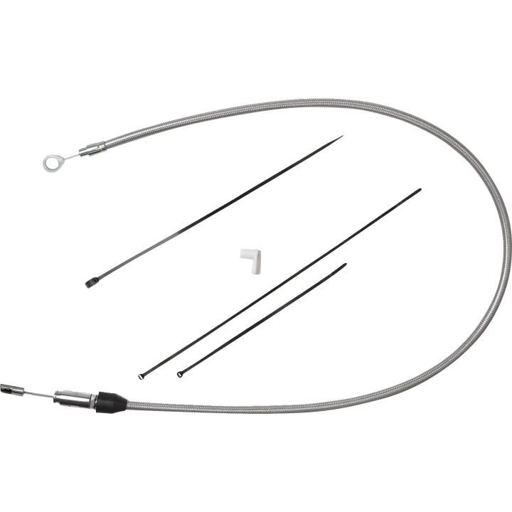 Cable de embrague Quick Connect — 142 cm (56"), 59 mm recorrido, Cromo