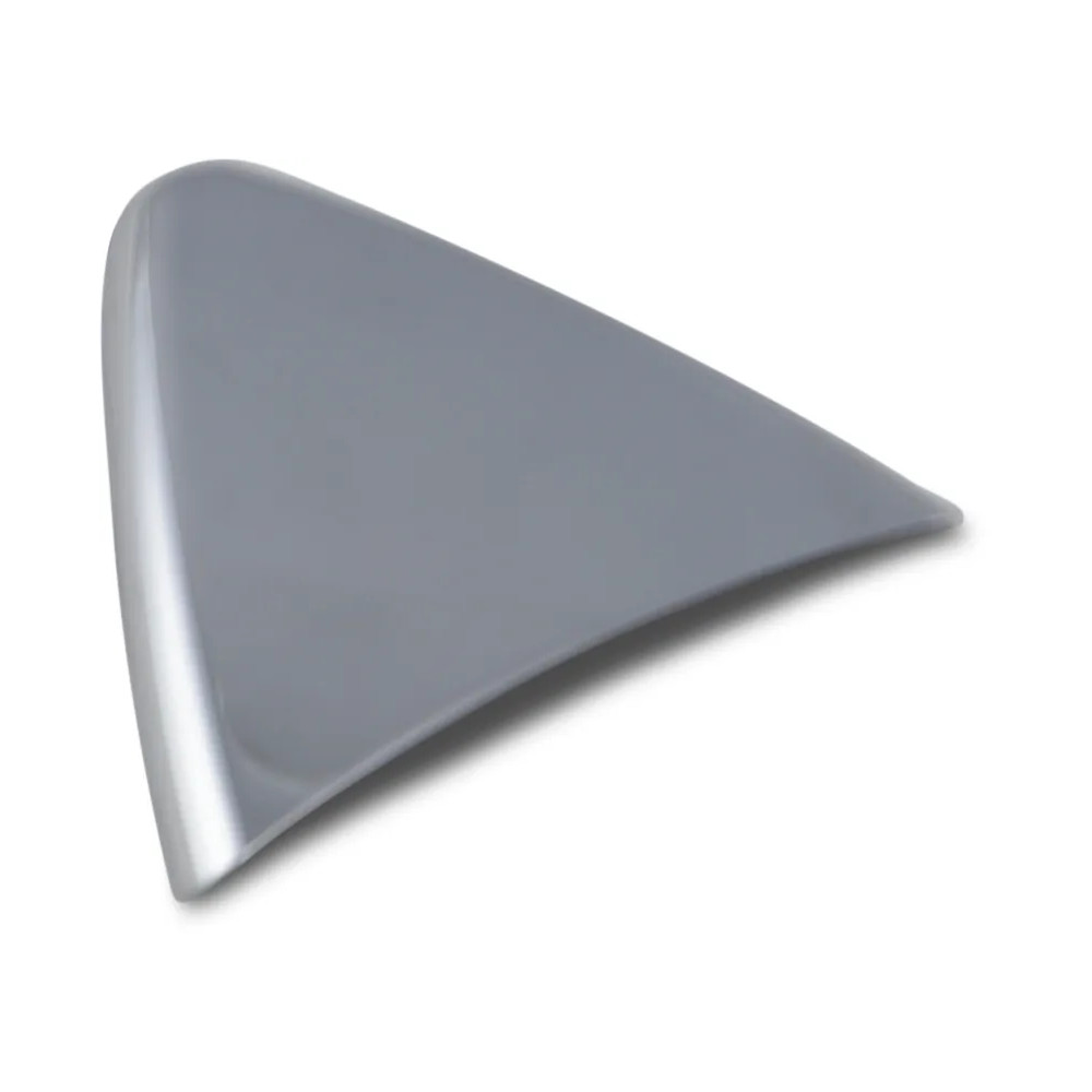 Pyramid Covers — Chrome, rear fender