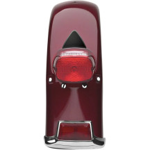 Pyramid Covers — Black, Rear