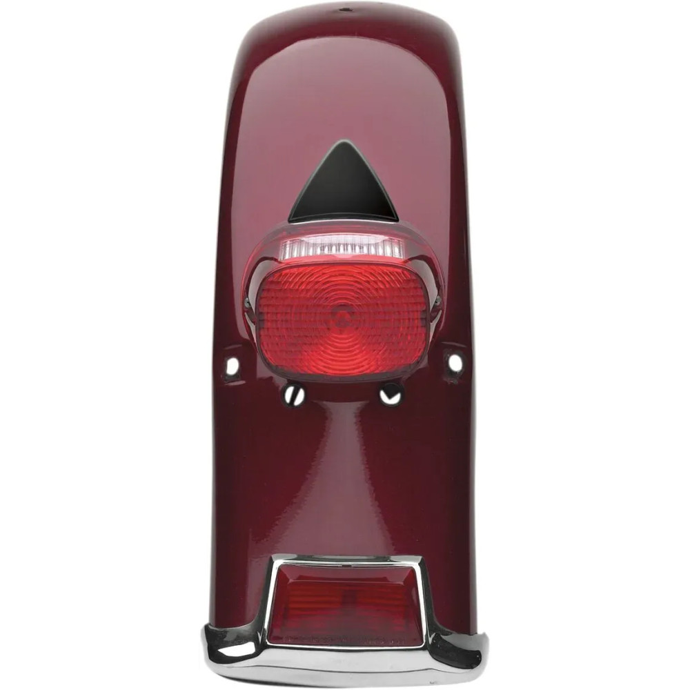 Pyramid Covers — Black, Rear