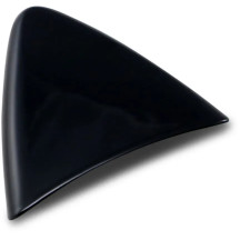 Pyramid Covers — Black, Rear