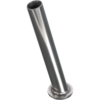 Soporte para mástil de bandera Parade — 1-1/4" (31,75 mm), cromado