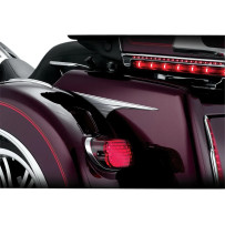 Acentos laterales cromados — laterales del maletero, izquierdo y derecho