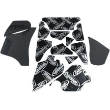 Dynamat Sound Control Kit — Fairing, Black