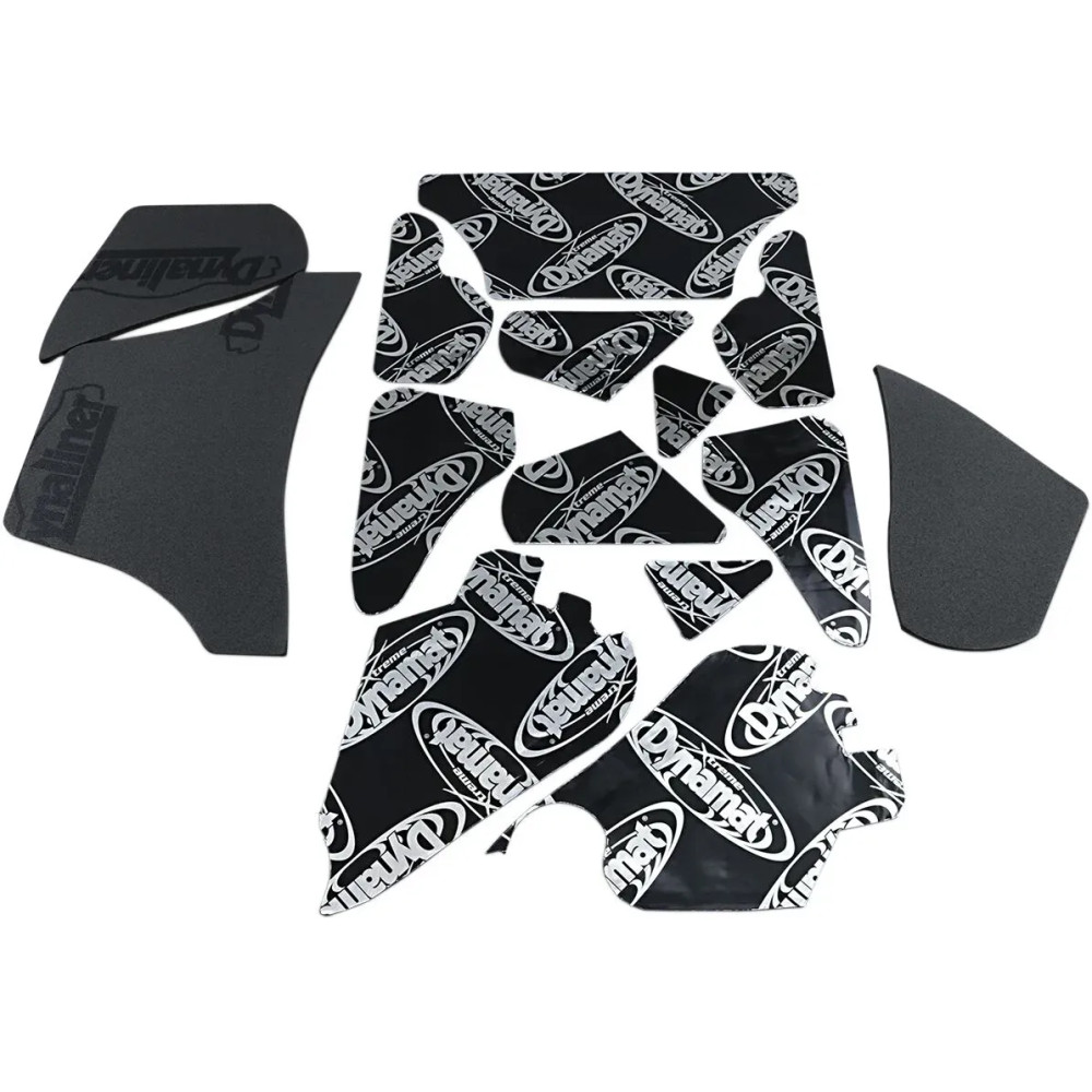 Dynamat Sound Control Kit — Fairing, Black