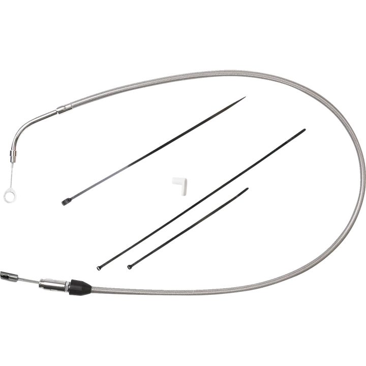 Cable de embrague de conexión rápida — 104 cm (41"), 59 mm (2-5/16"), Cromo