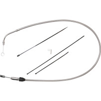 Cable de embrague de conexión rápida — 104 cm (41"), 59 mm (2-5/16"), Cromo