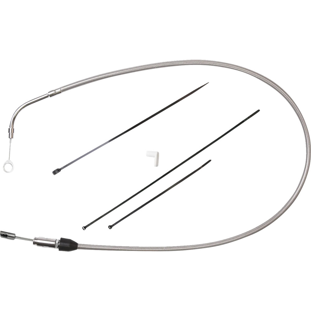 Cable de embrague de conexión rápida — 104 cm (41"), 59 mm (2-5/16"), Cromo