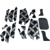 Dynamat Sound Control Kit — Fairing, Black