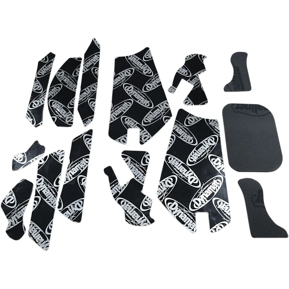 Dynamat Sound Control Kit — Fairing, Black