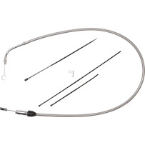 Cable de embrague Quick Connect — Largo 109 cm (43"), Recorrido 59 mm (2-5/16")