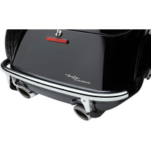 Rear Bumper — Chrome