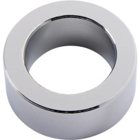 Axle Spacer — 8 mm, rear, chrome