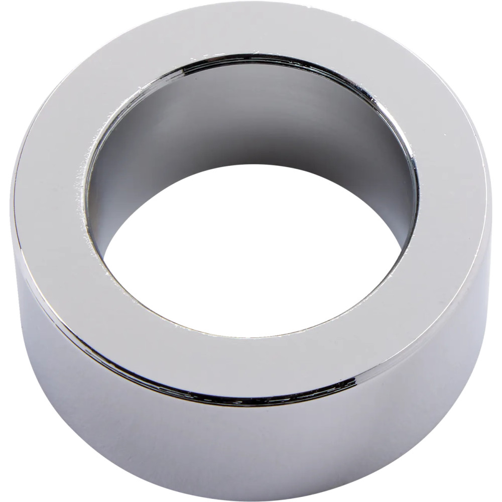 Axle Spacer — 8 mm, rear, chrome