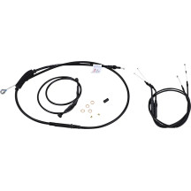 Jail Bar Cable Kit — fits 10 in (25.5 cm) Jail Bar, black