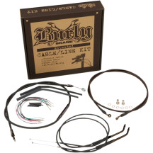 Jail Bar Cable Kit — 35.5 cm (14"), Black