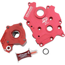 Race Series Oil Pump/Camplate Kit — Red