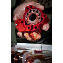 Race Series Oil Pump/Camplate Kit — Red