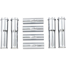Pushrod Tube Kit — Chrome, Kit