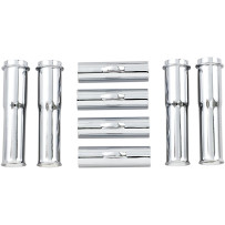 Pushrod Tube Kit — Chrome, Kit
